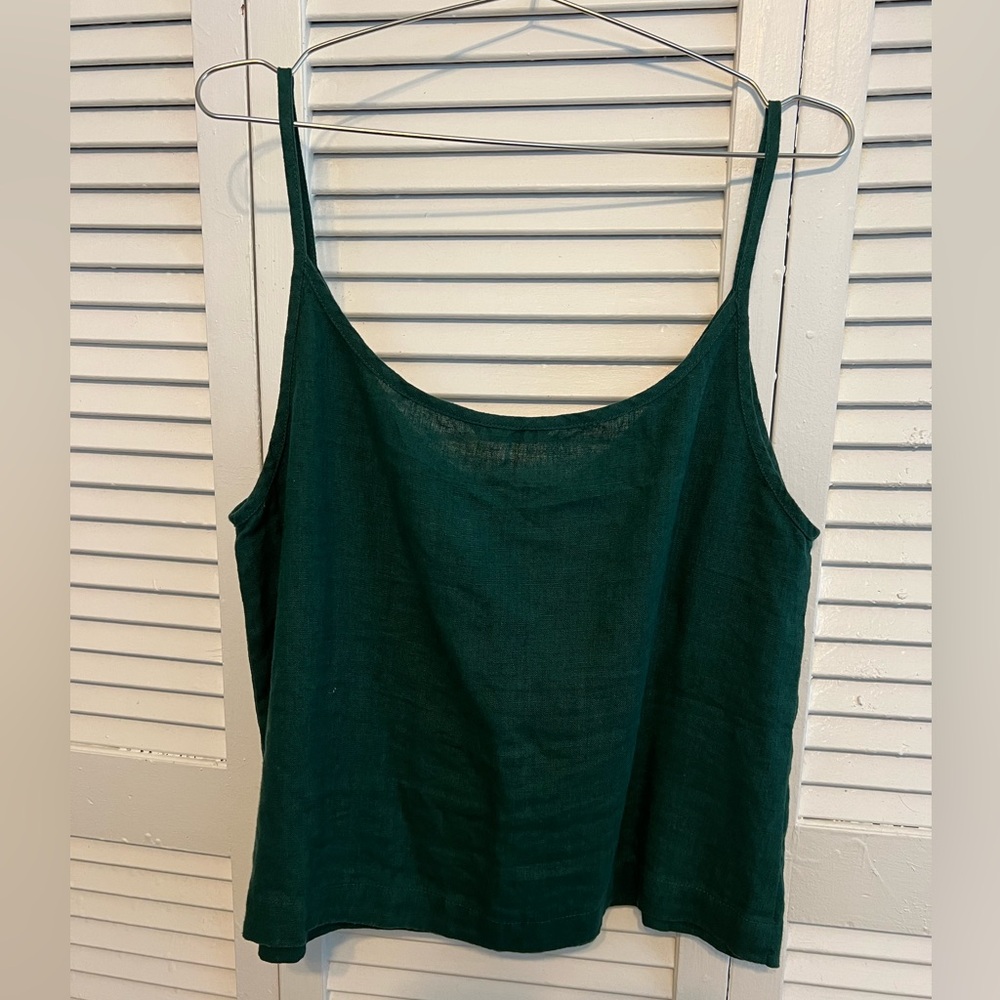 Linenfox Hazel Top